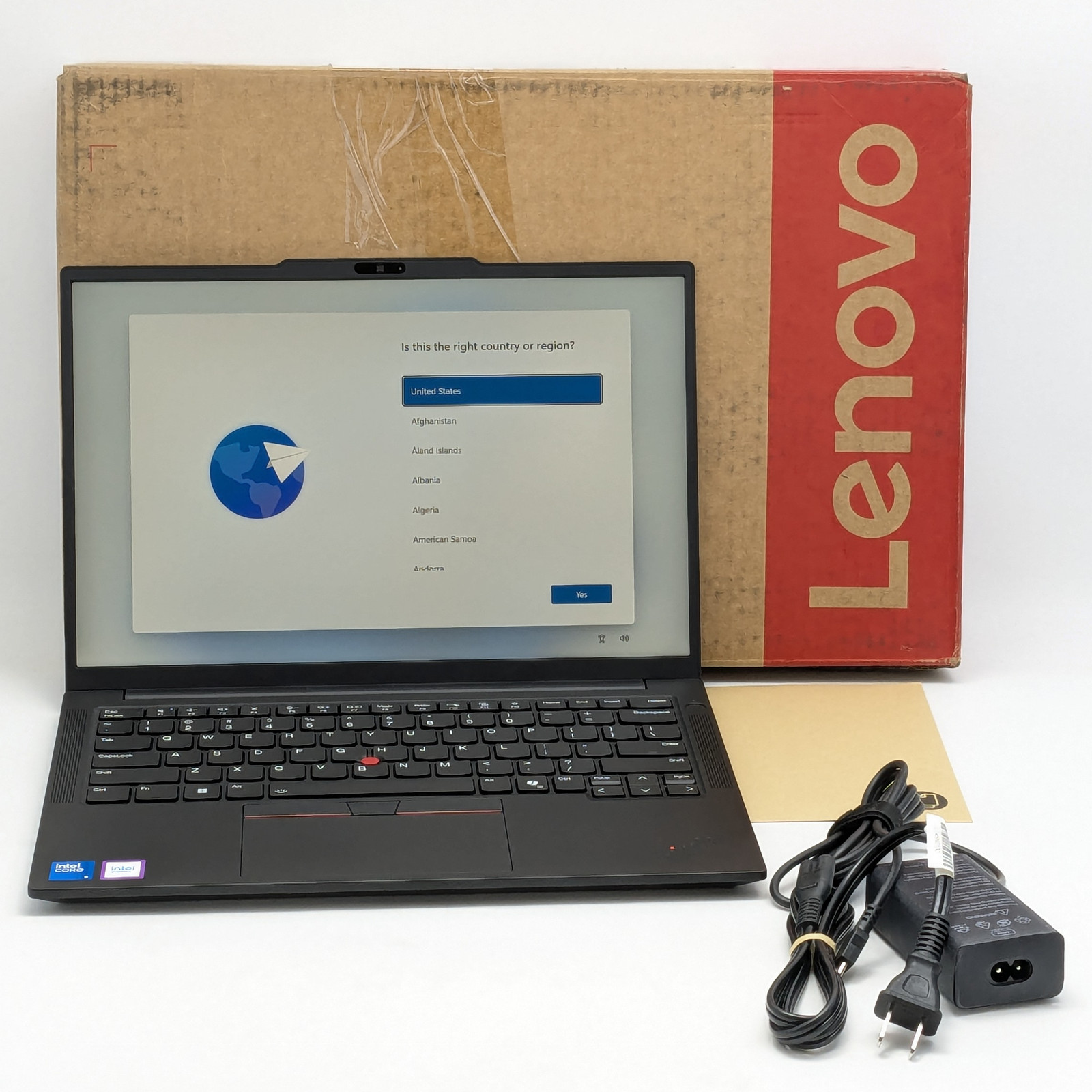 Lenovo ThinkPad E14 G7 14″ Intel Core 5 210H 16GB DDR5 256GB SSD Windows 11 Home