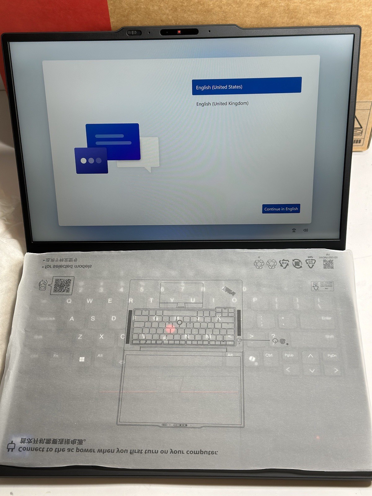 Lenovo ThinkPad X13 Gen 6 13.3″ Intel Ultra 5 16GB 512 GB Windows 11 Pro
