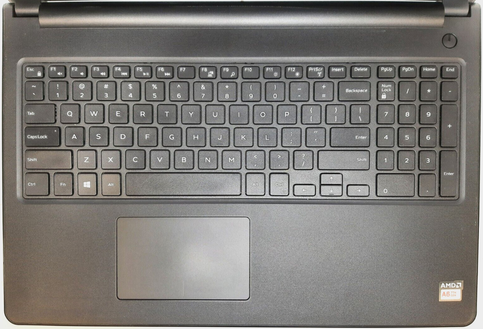 Dell Inspiron 15-3565 Laptop AMD A6-9200 8GB RAM NO SSD NO BATTERY NO ODD
