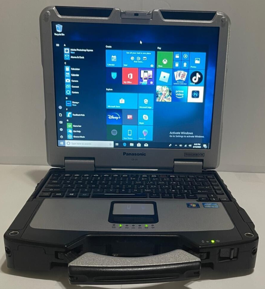 Panasonic Toughbook CF-31(W) MK4 i5-3340M 2.70GHz 8GB RAM 500GB HDD 13.1in 10Pro