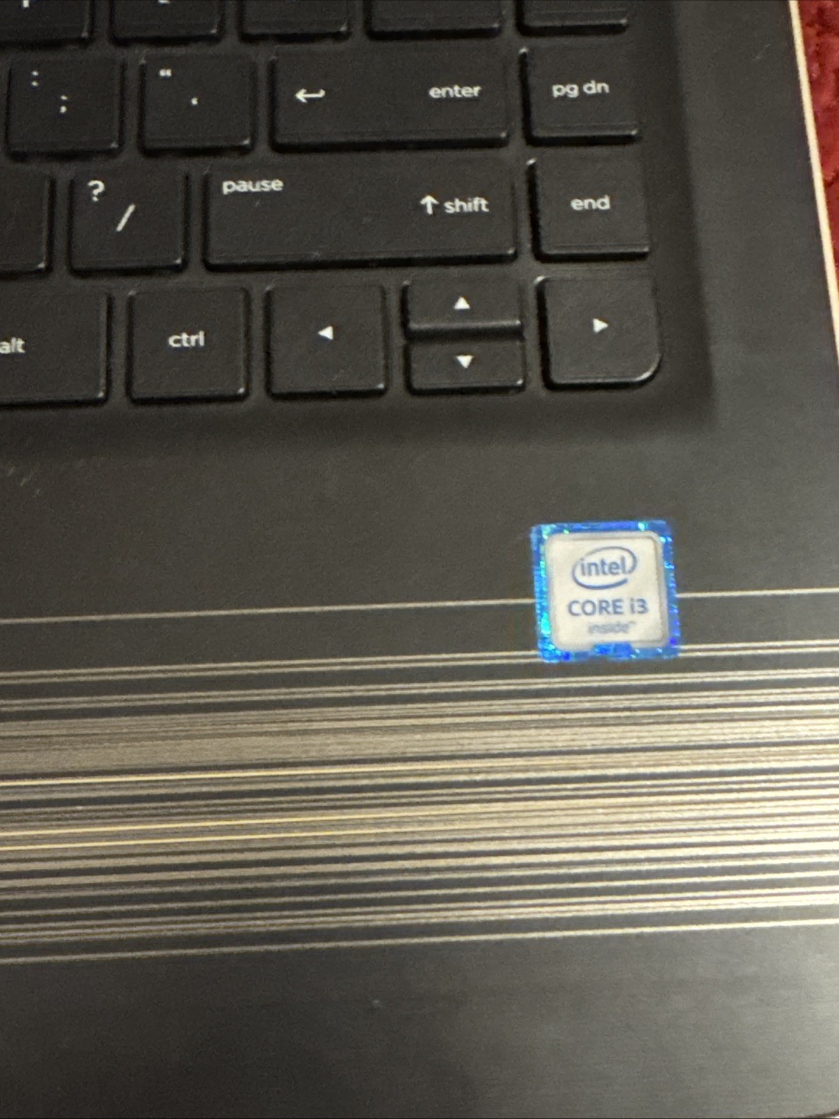 HP Pavilion 14-al061nr 14″ Laptop/Intel i3-6100U For Parts As Is