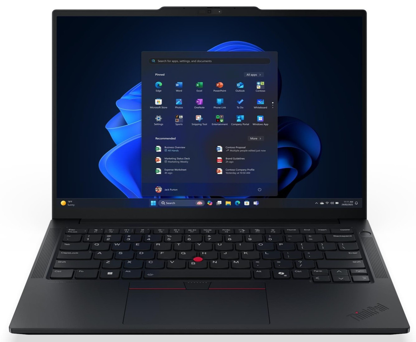 New Lenovo ThinkPad E14 Gen 7 14″ WUXGA Ryzen 7 250 16GB 512GB SSD Cam 4YR Wrty