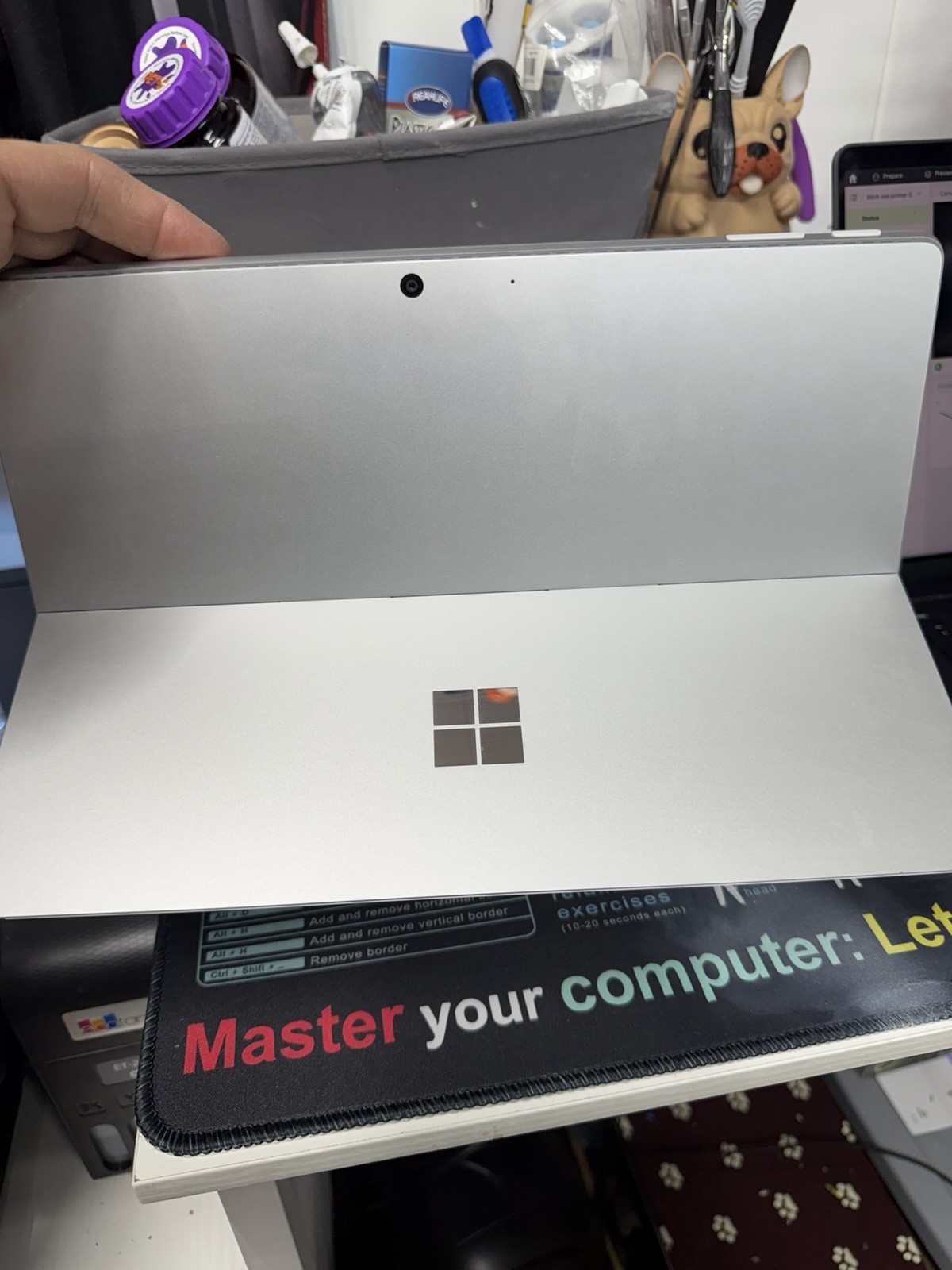 Microsoft Surface Pro Copilot+ PC 13 Inch Snapdragon X Plus + Keyboard Combo
