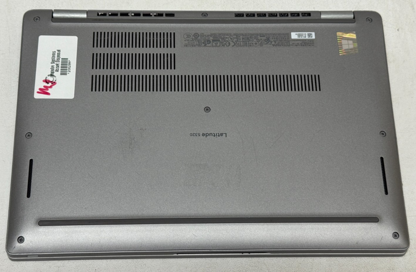 Dell Latitude 5320 13.3″ (i5-1135G7 3.80GHz – 8GB RAM – NO OS/HDD)