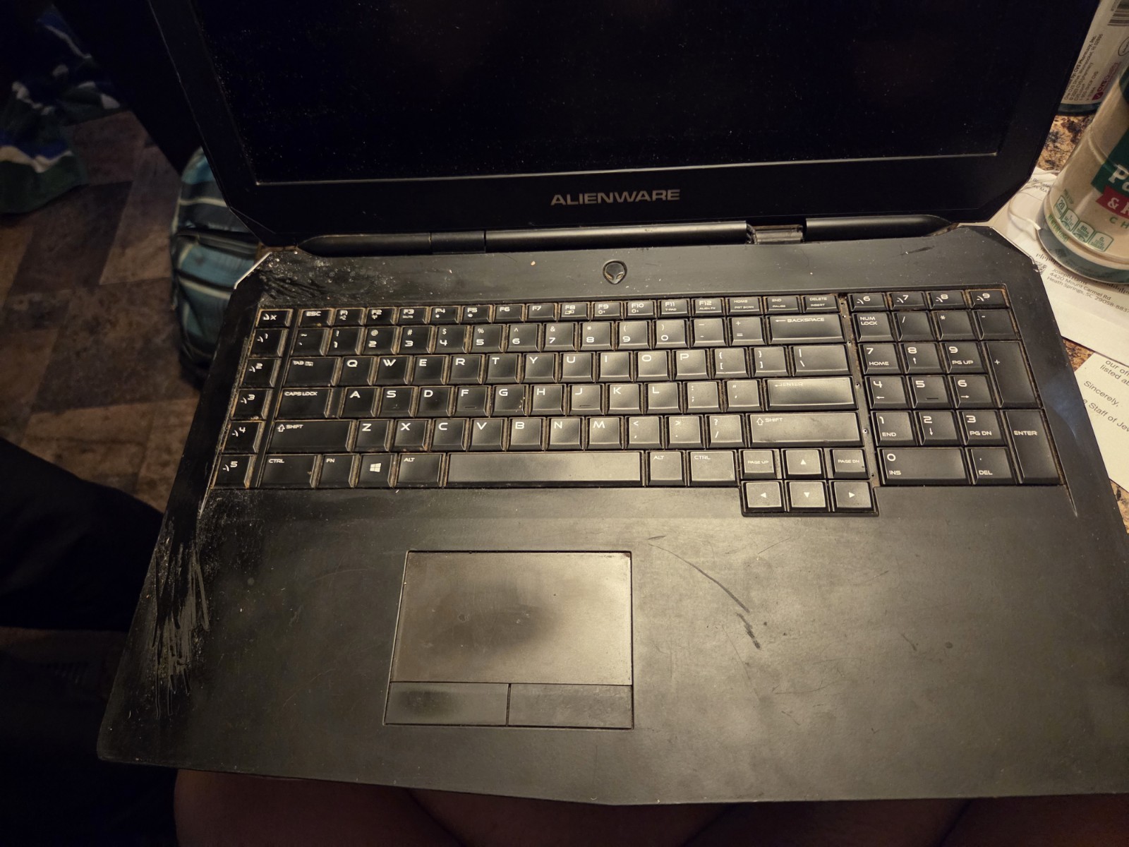 Alienware 17 R2 17.3″ Laptop Intel Core I7 3.7-3.9 Ghz, M980 GPU Parts Only
