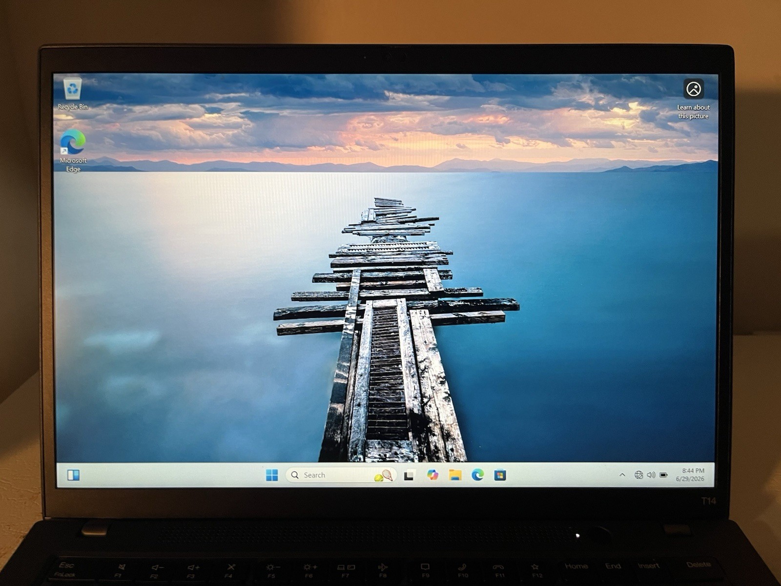 LENOVO ThinkPad T14 Gen 3 14″ WUXGA i7-1260P 2.1GHz Intel Iris Xe 16GB 500GB