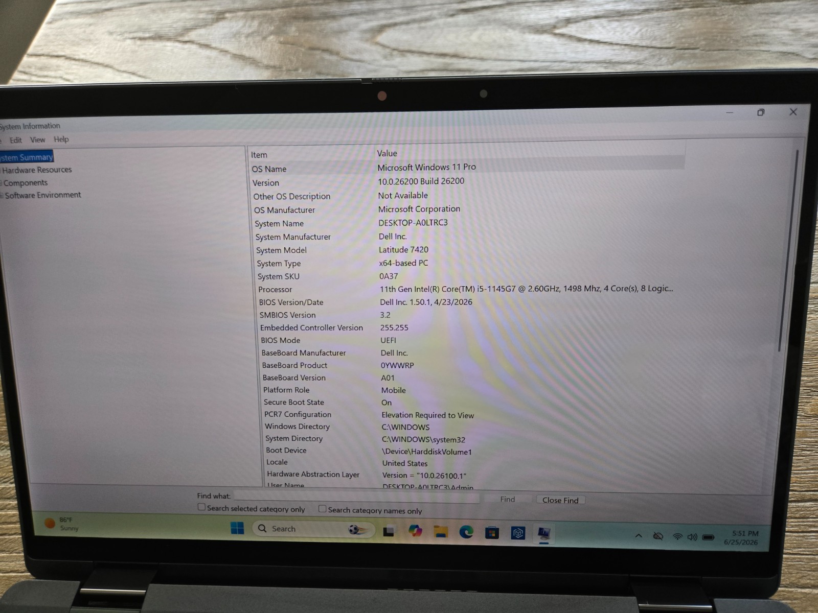 Dell Latitude 7420 14″ (512GB SSD, Intel Core i5-1145G7, 4.40 GHz, 16GB) Touch