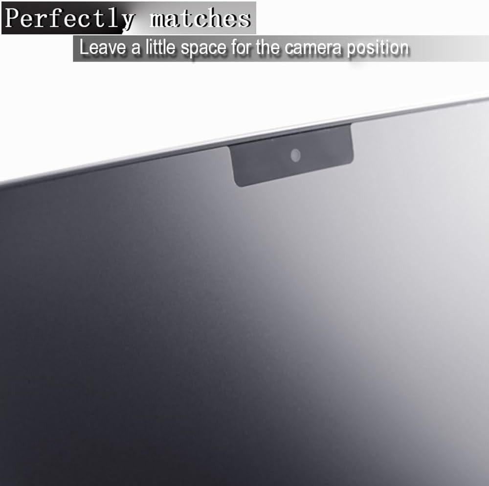 Screen Protector for MacBook Air 13.6 inch – Anti Glare, Scratch-Resistant, 3-Pa