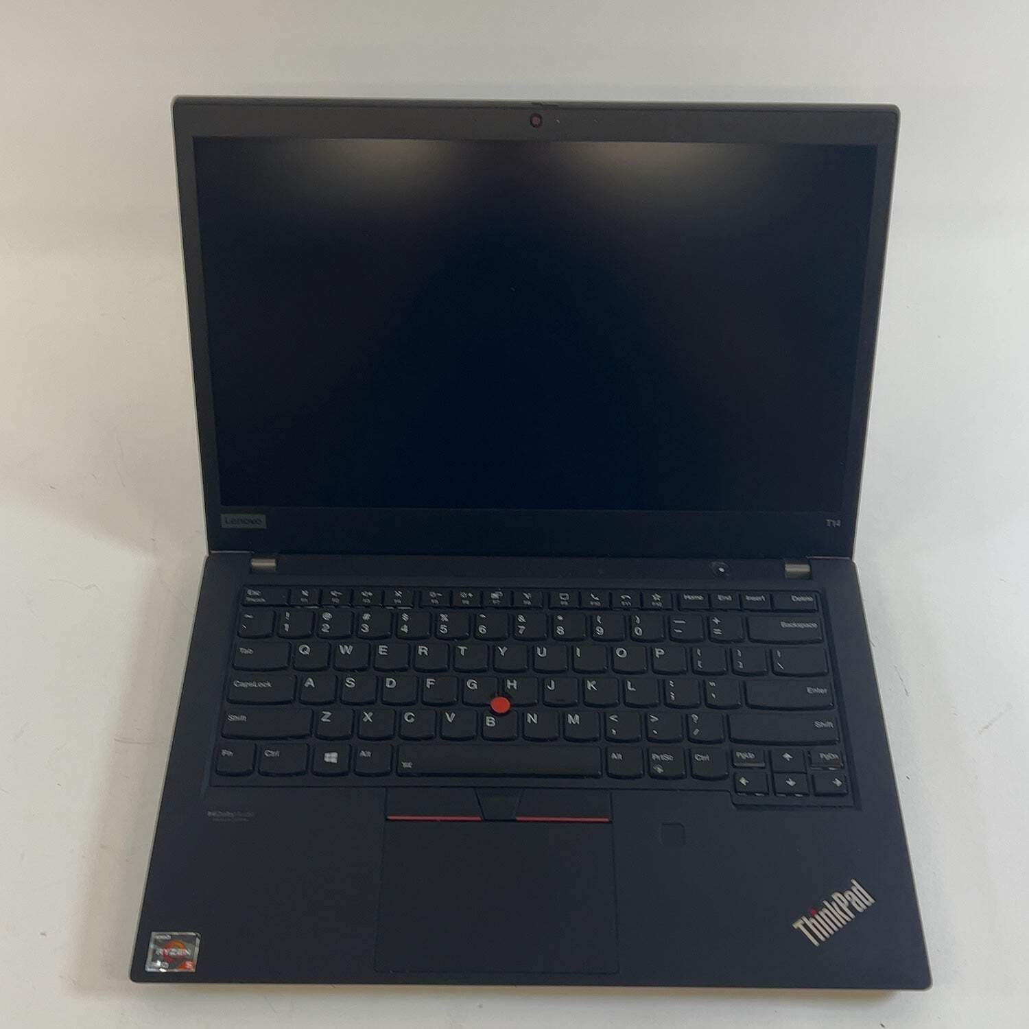 Broken Lenovo ThinkPad T14 Gen 2 14″ Ryzen 5 Pro 5650U 16GB RAM 256GB SSD Read