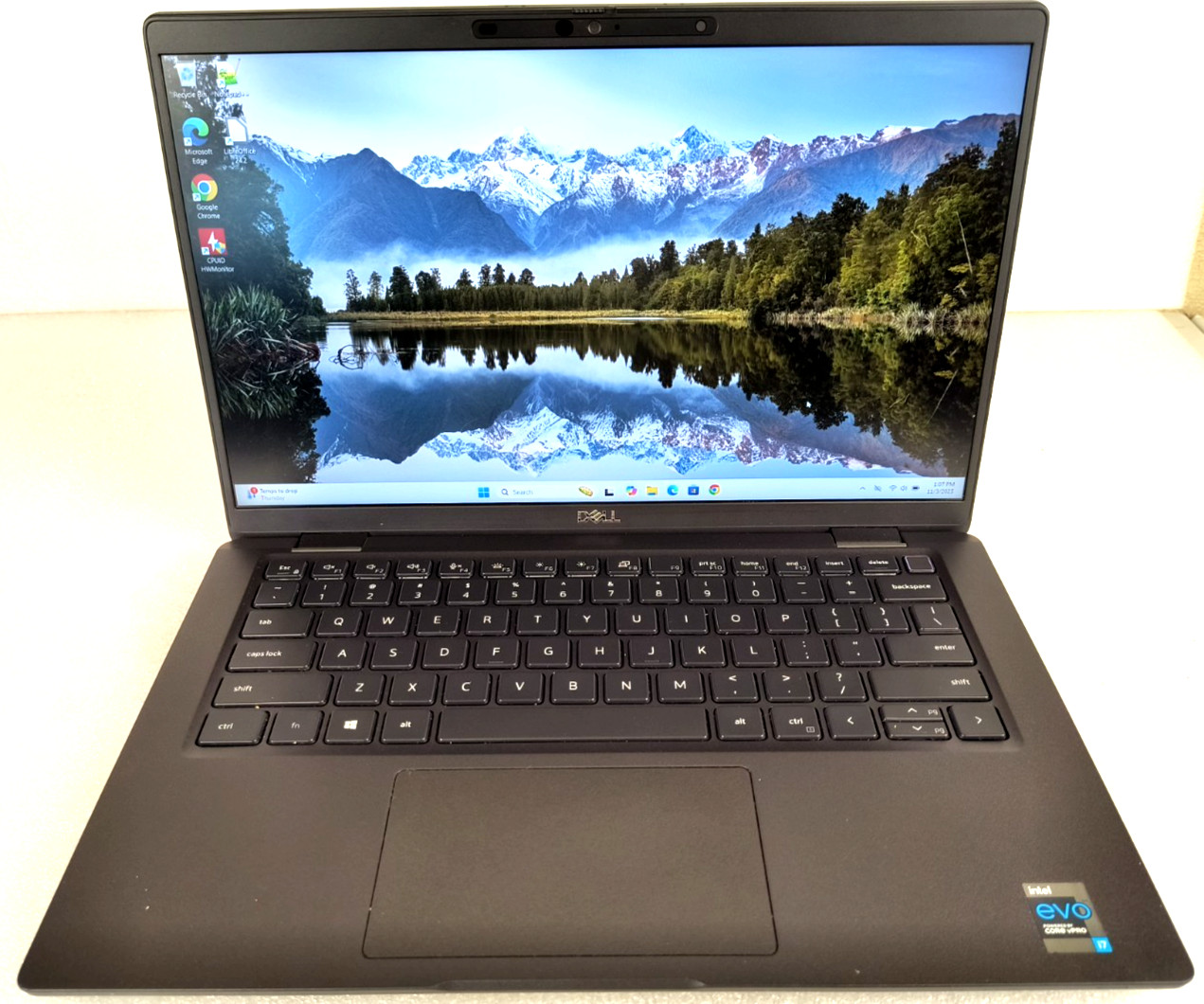 Dell Latitude 7420 14″ FHD 400-nit – i7-1185G7, 16GB, 512GB NVMe, Win 11 Pro