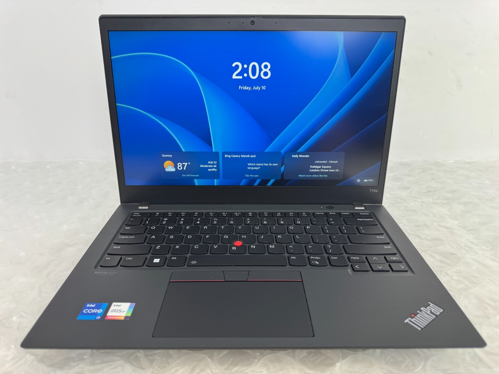 Lenovo ThinkPad T14s Gen 2 i7-1165G7 16GB 512GB SSD 14″ FHD Win 11 Pro