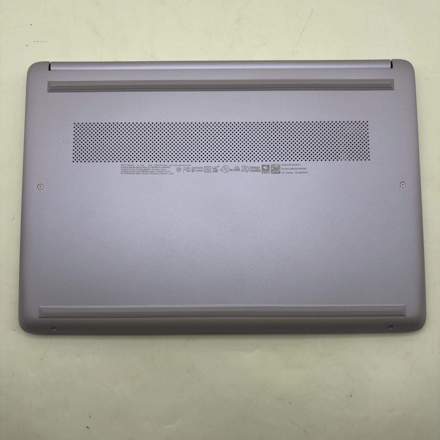 HP Laptop 14-DQ3140NR 14″ Celeron N4500 1.1GHz 4GB RAM 64GB SSD