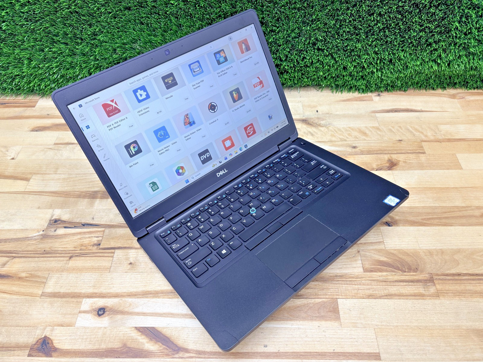 Dell Latitude 5490 Intel i5-8th Gen 1.70GHz 16GB RAM 256GB SSD Windows 11 Pro*