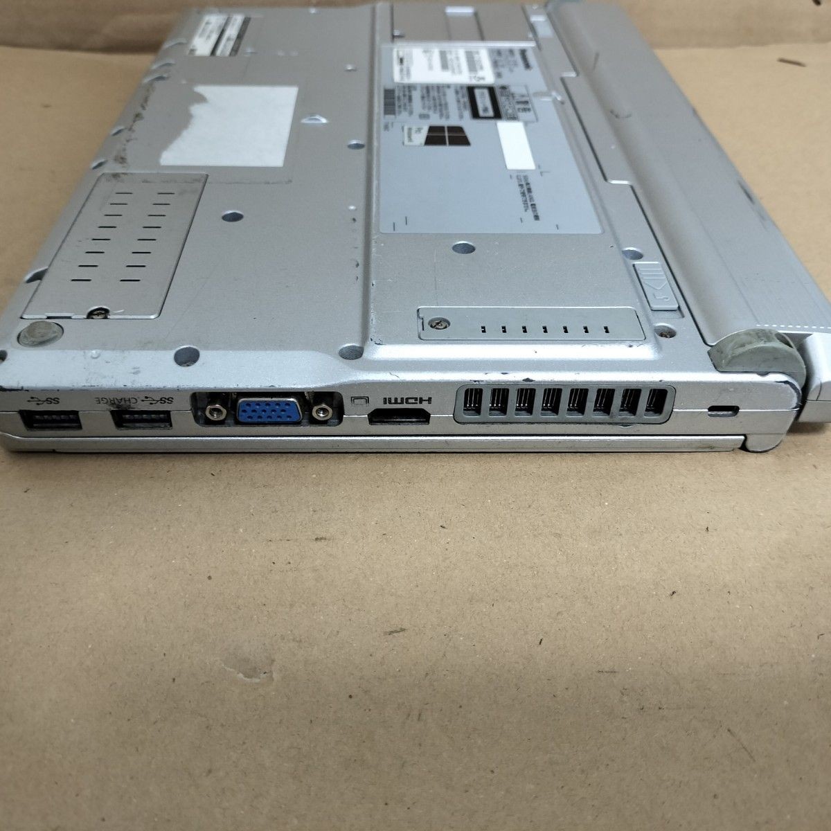 Panasonic Let’s Note CF-SX3 Core i5 4200U HDD:320gb Web Camera Used