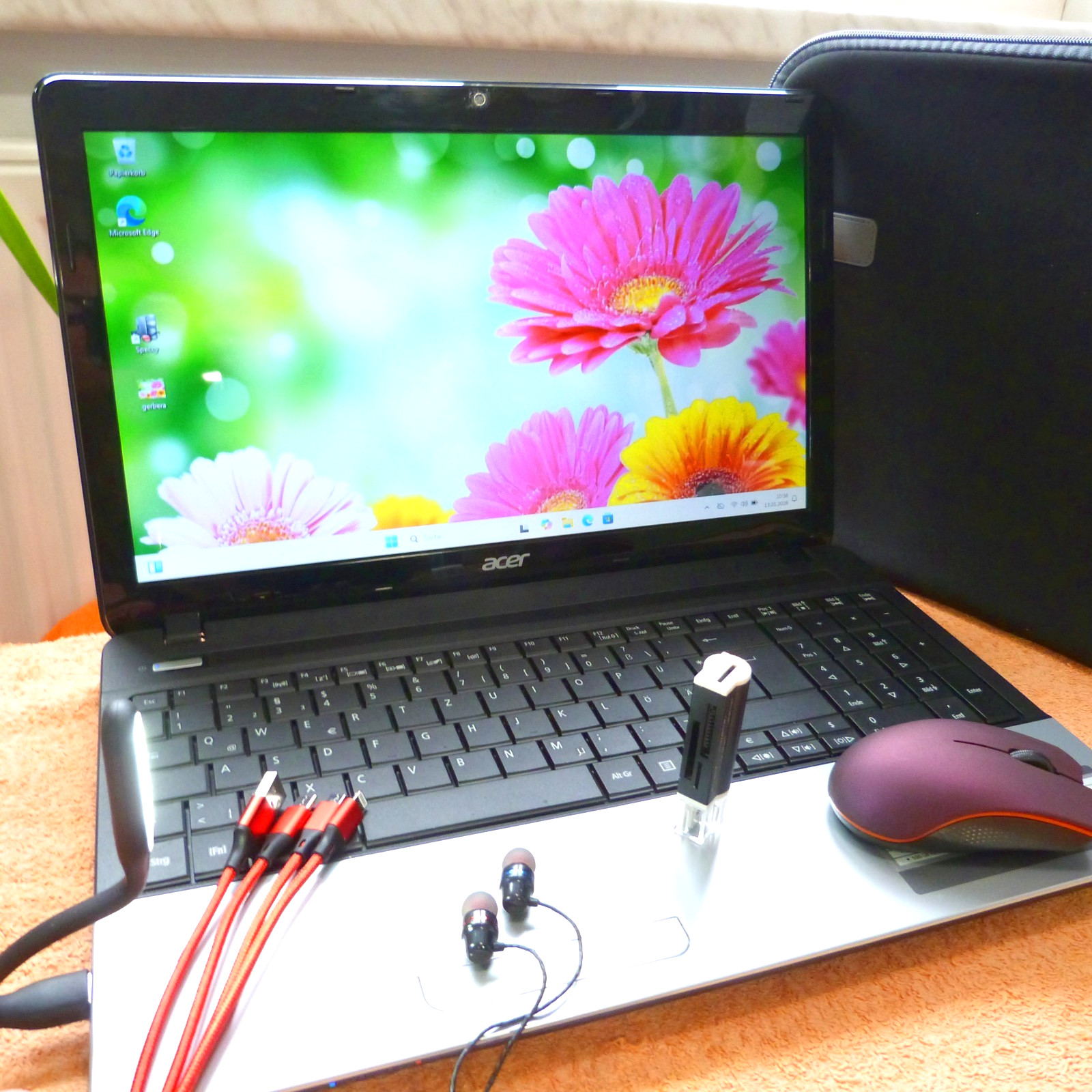 XXL LOT Acer P253 Travelmate POWER 15″ I Samsung SSD Windows 11 PRO l HDMI