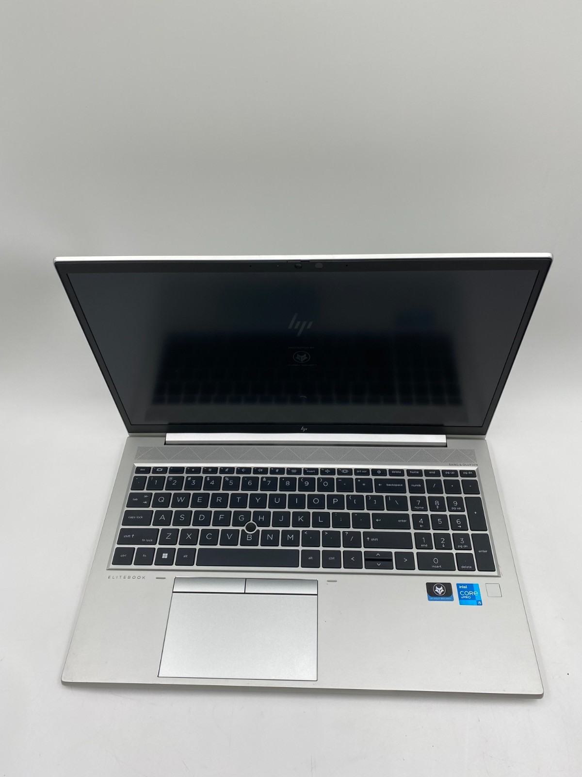 HP EliteBook 850 G5 15.6” i7-8650U 1.9GHz 512GB SSD 16GB DDR4 Silver Laptop B-