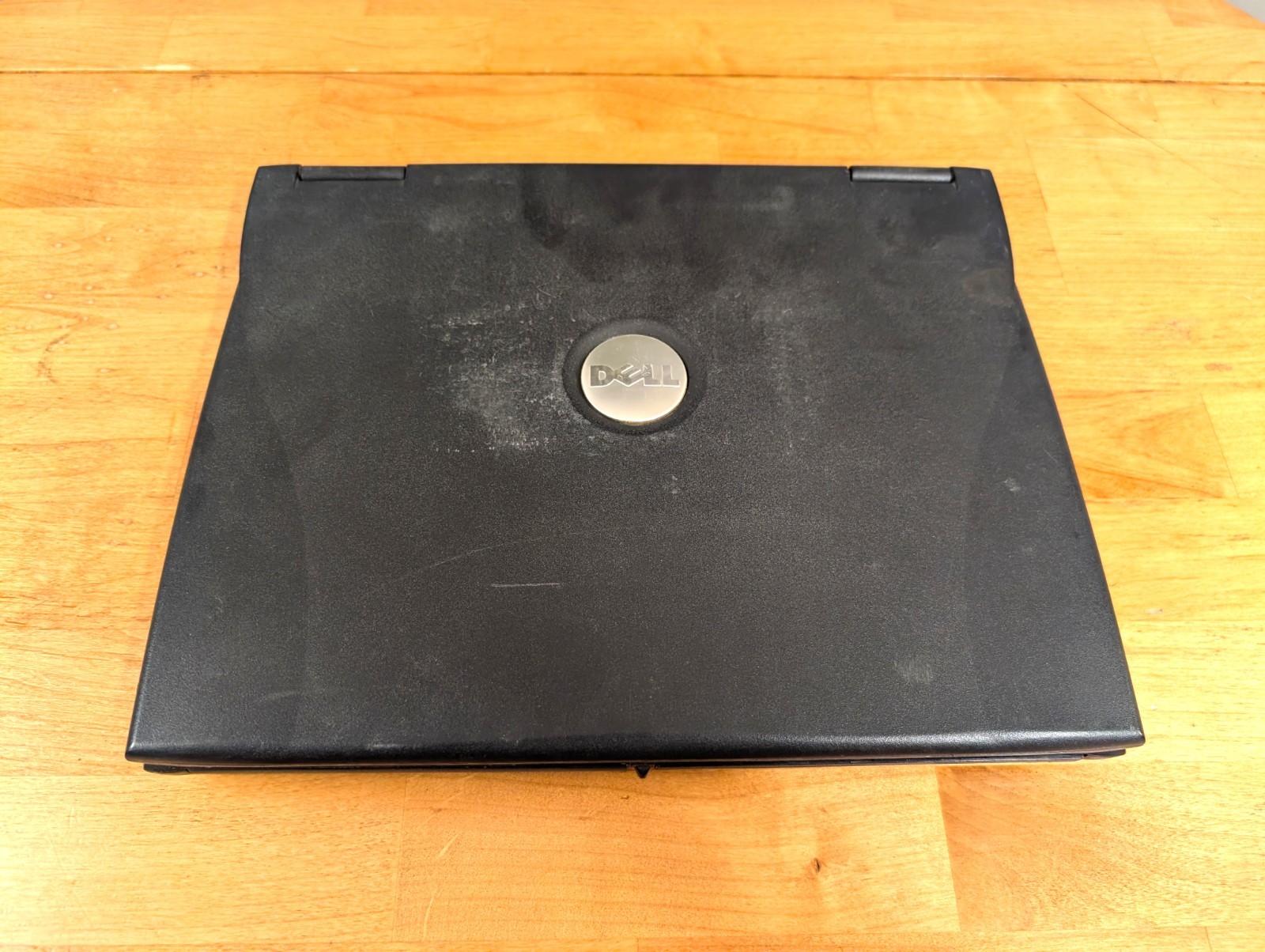 Vintage Dell Latitude C610 Laptop Windows 98 SE, MS Office, Serial port, CD