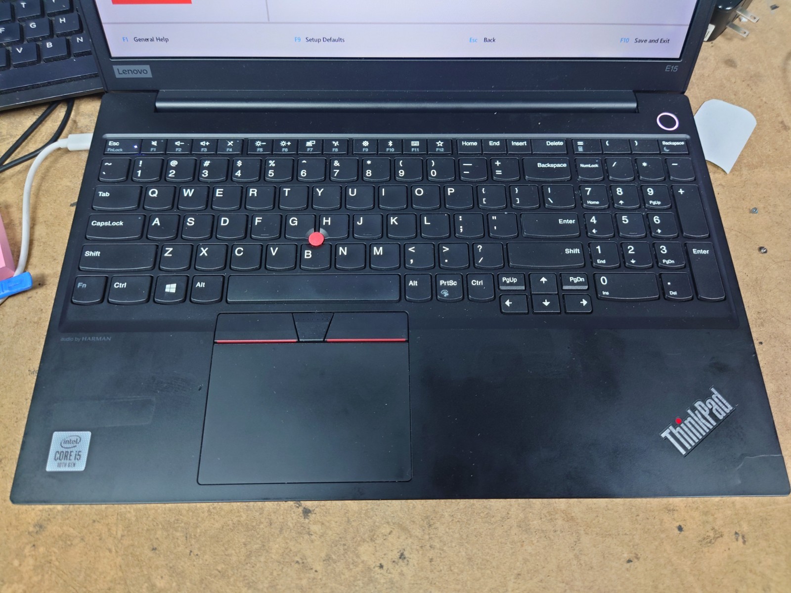 Lenovo ThinkPad E15 Gen 1 15.6″ FHD i5-10210U 8GB RAM 256GB SSD No OS