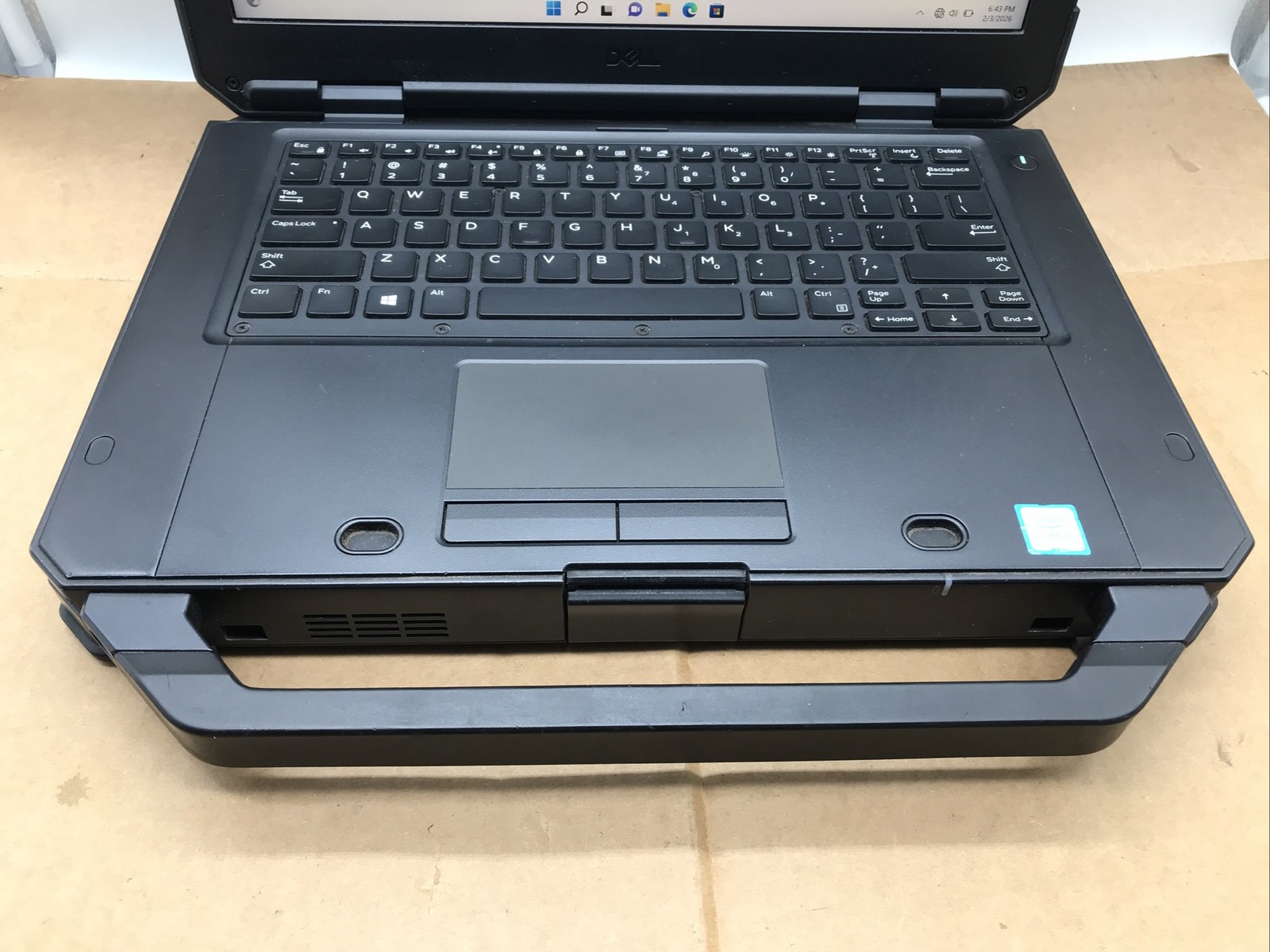 Dell 5424 Rugged i5-8350U 1.70GHz @ 32GB RAM 1TB SSD WIN 11 PRO TOUCHSCREEN