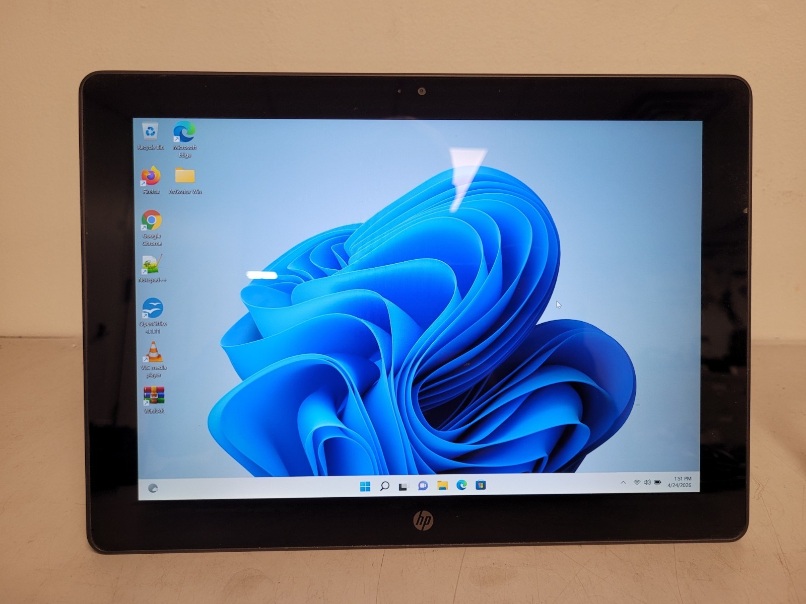 Hp pro x2 612 G2 tablet 12″touch m3-37Y30 1ghz 4gb ram 128gb ssd 5CG71902SZ