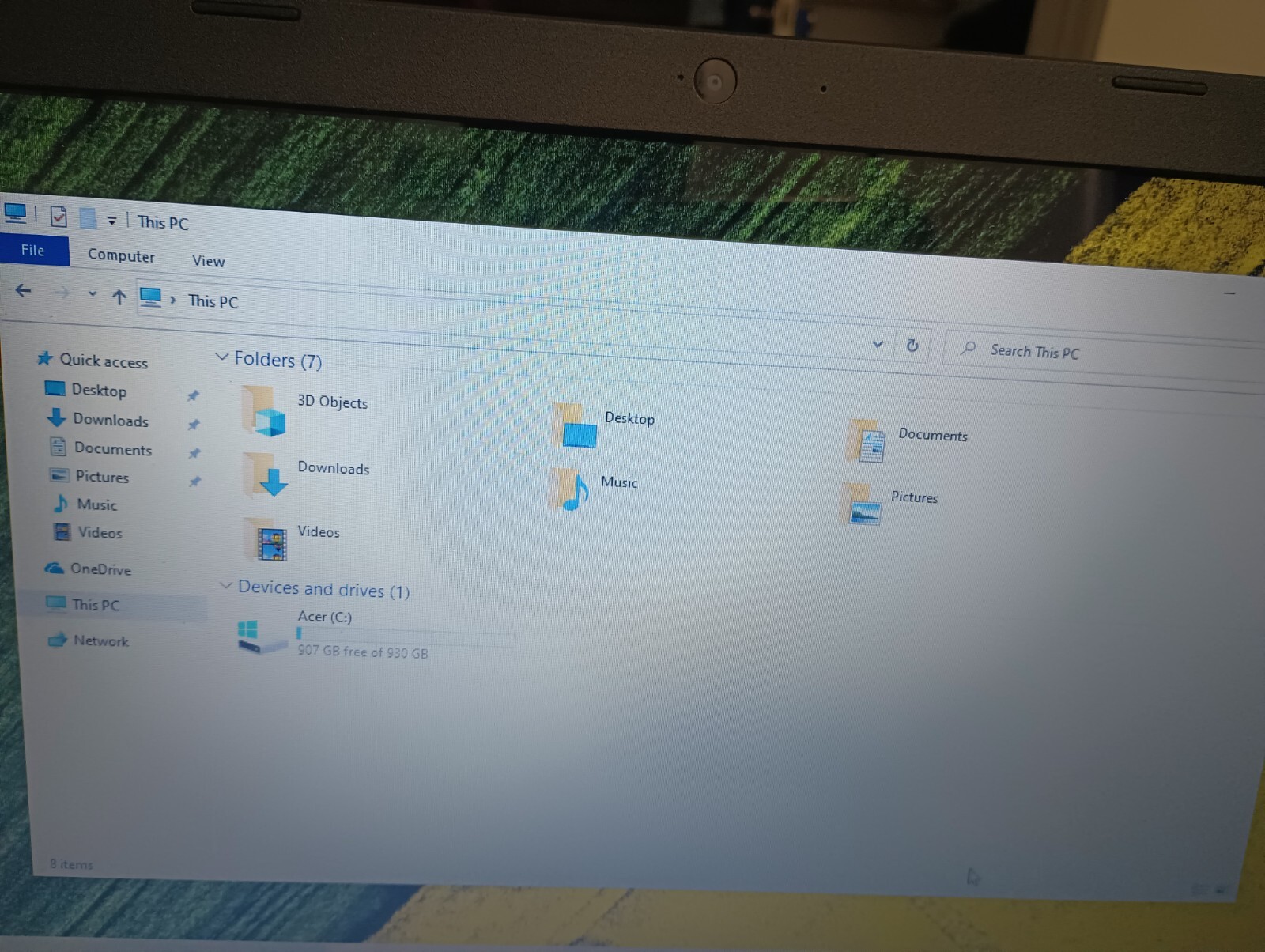 Acer Aspire 3 A315-51 15.6″ HD Laptop (Intel Core i5-7gen 2.5GHz, 6GB Ram, 1tb