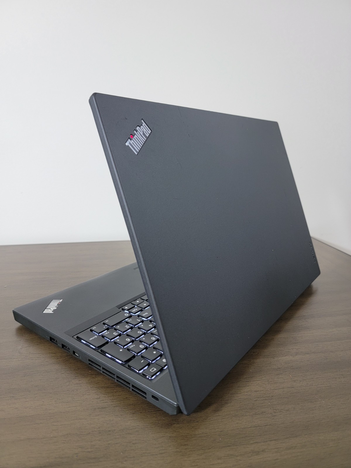 CLEAN Lenovo ThinkPad P50s, i5-6300U, 2.50GHz 16GB 240 SSD Quadro M500M Win 10