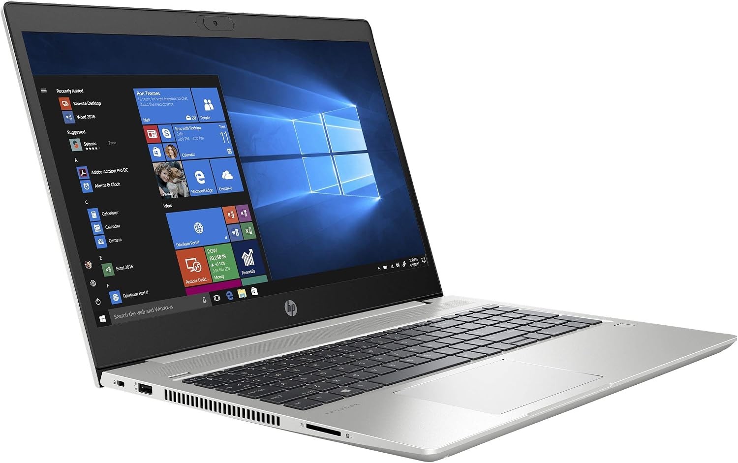 HP ProBook 455 G7 15.6″ FHD AMD Ryzen 5 4500U 2.3Ghz 16GB RAM 512GB SSD Laptop