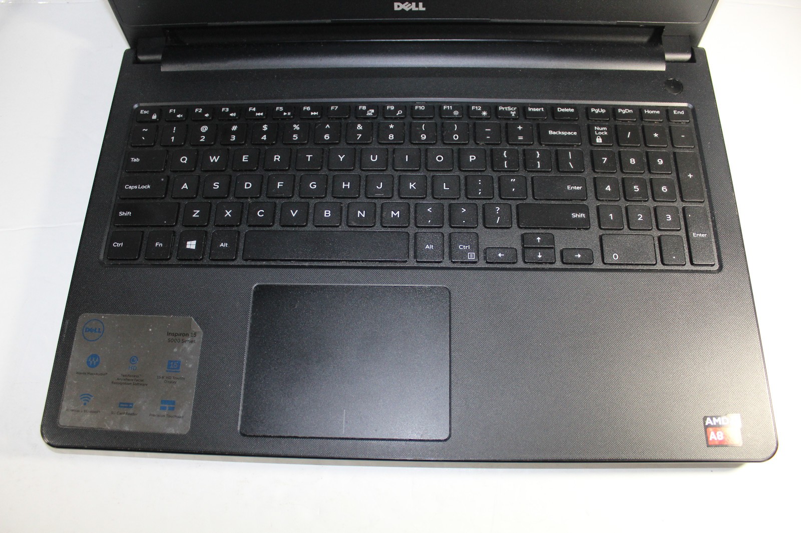 Dell Inspiron 5555 15.6″ Laptop-AMD A8-7410 2.20ghz, 500GB/6GB RAM Windows 10