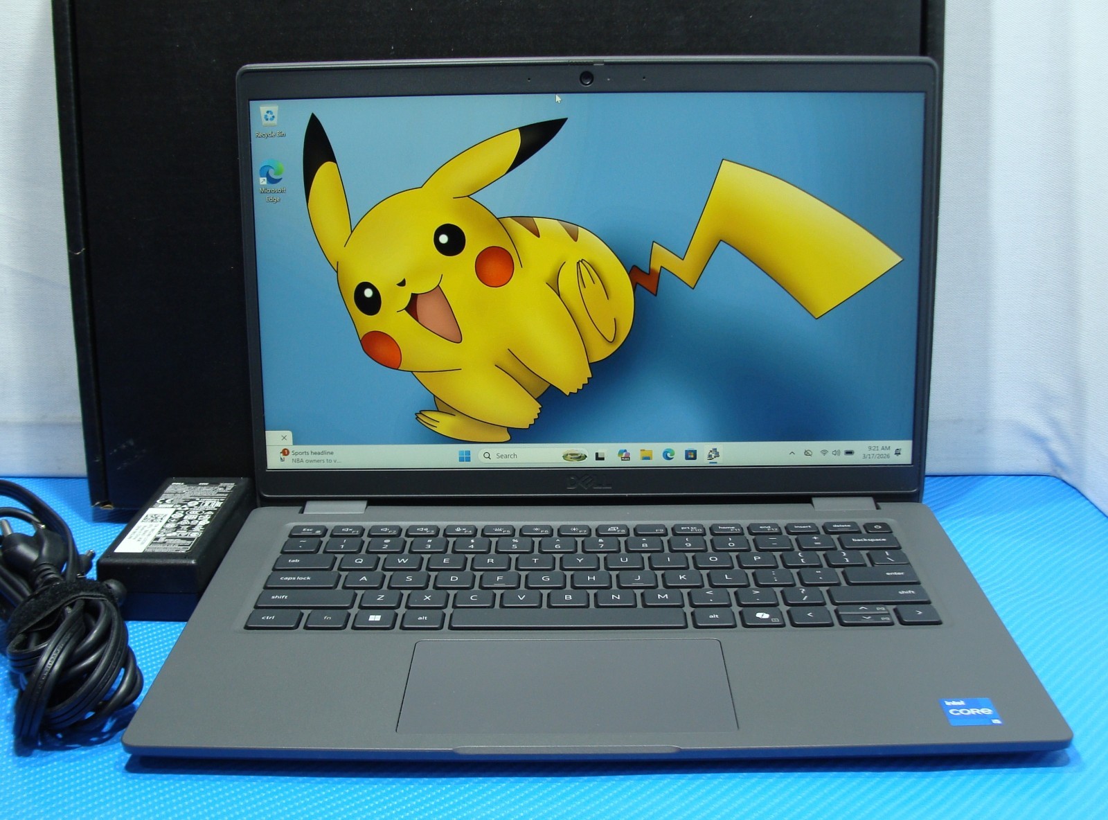 Dell Latitude 3450 14”FHD Intel i5-1335U 1.3GHz 16GB 256GB Warranty +Charger
