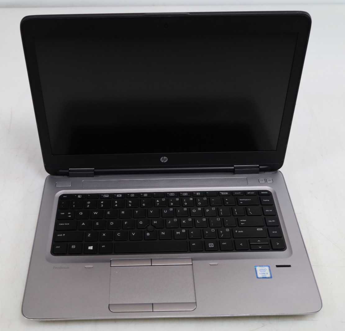 HP ProBook 640 G3 14″ Intel i5-7300U 16GB DDR4 No HDD BATT Parts Repair