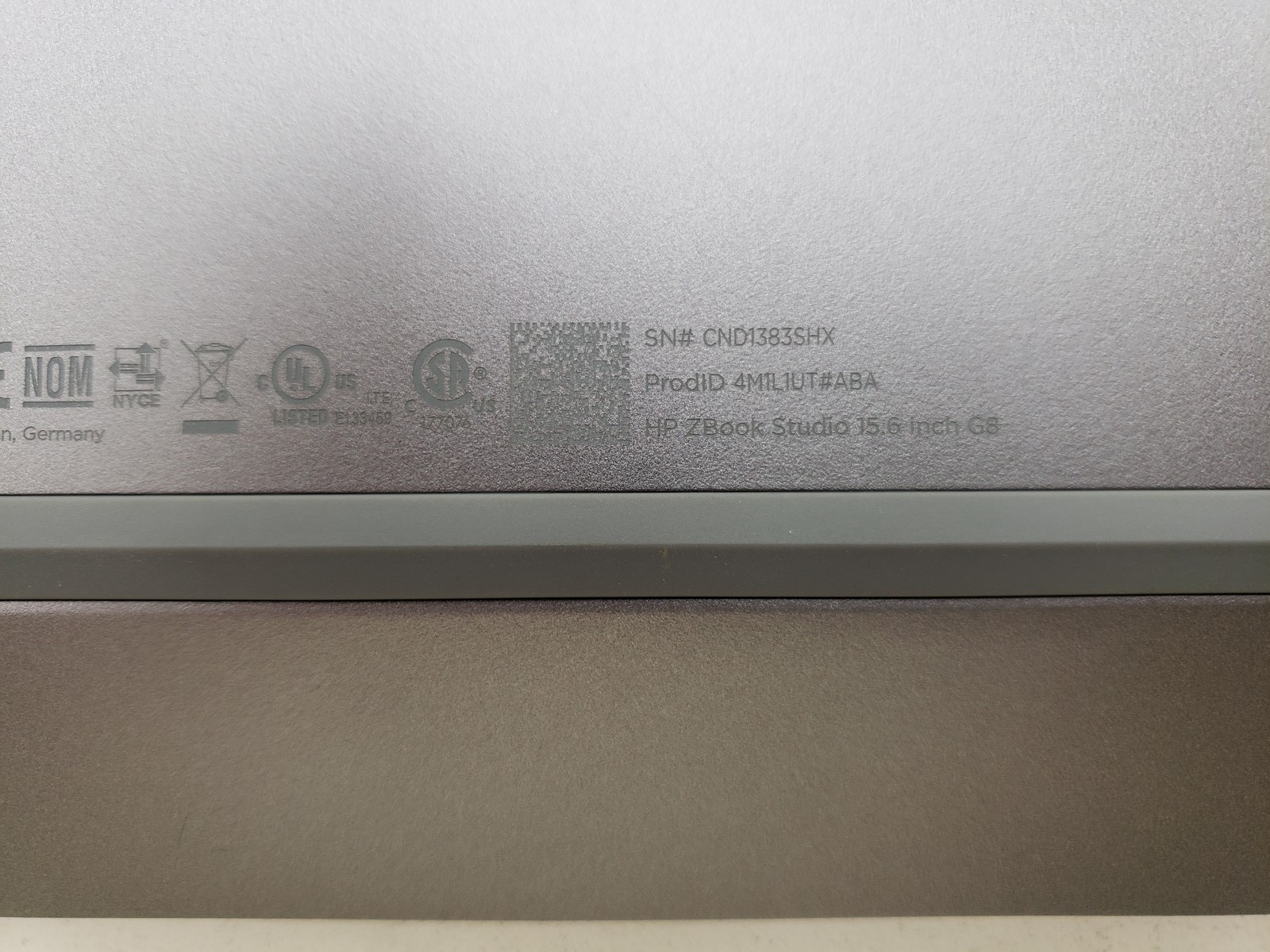 HP ZBook Studio G8 15.6″ Laptop i7-11850H 32GB RAM 256GB SSD NVIDIA T1200 Win 11