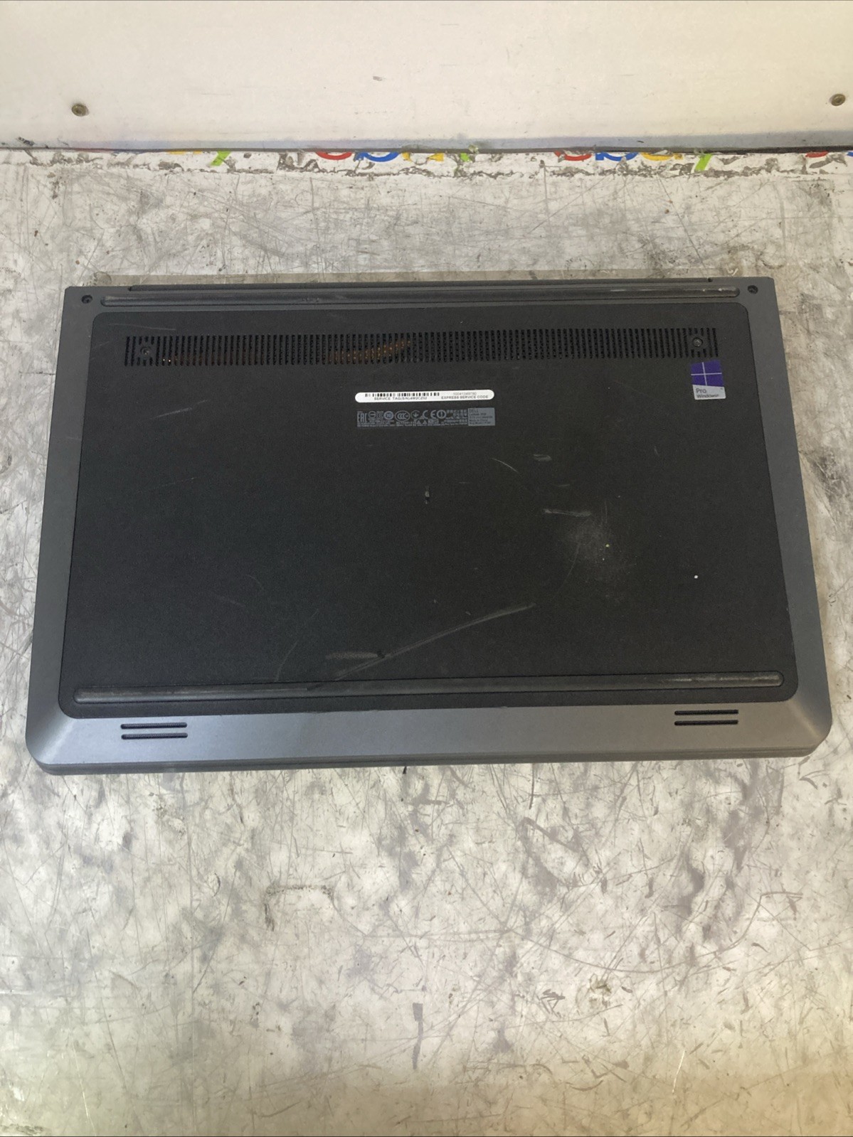 Dell Latitude 3550 Intel Core i5-5200U 2.2GHz no RAM/Battery/HDD Boot to BIOS