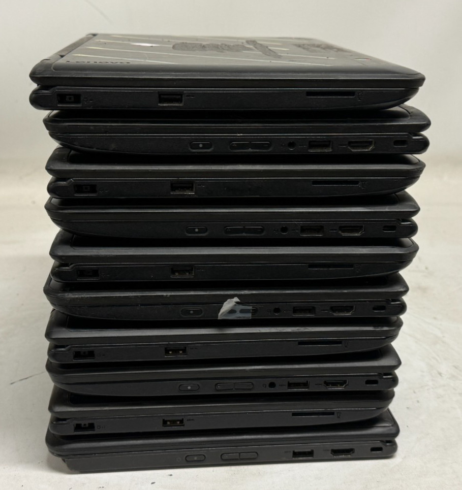 Lenovo ThinkPad Yoga 11e 2in1 (Celeron N – 4GB RAM – 16GB Storage) – Lot of 10