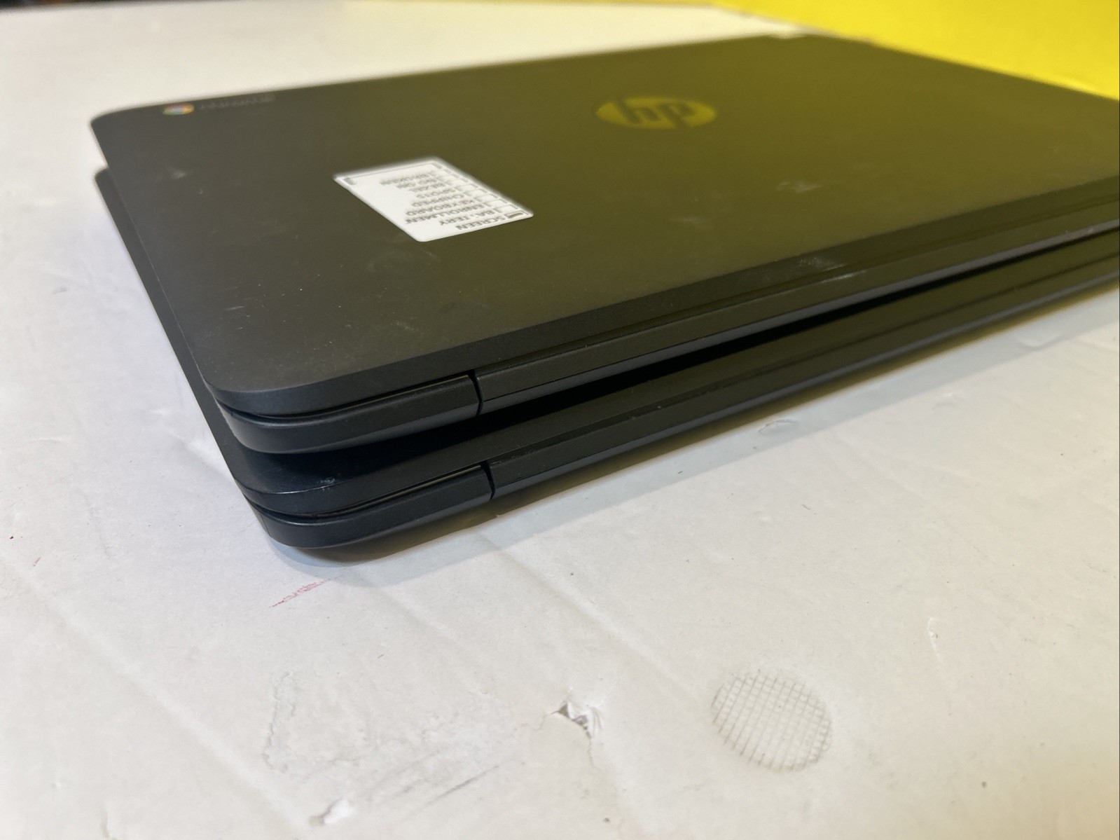 Lot of 2 HP Chromebook 14 G4 14″ For Parts Repair No Chargers