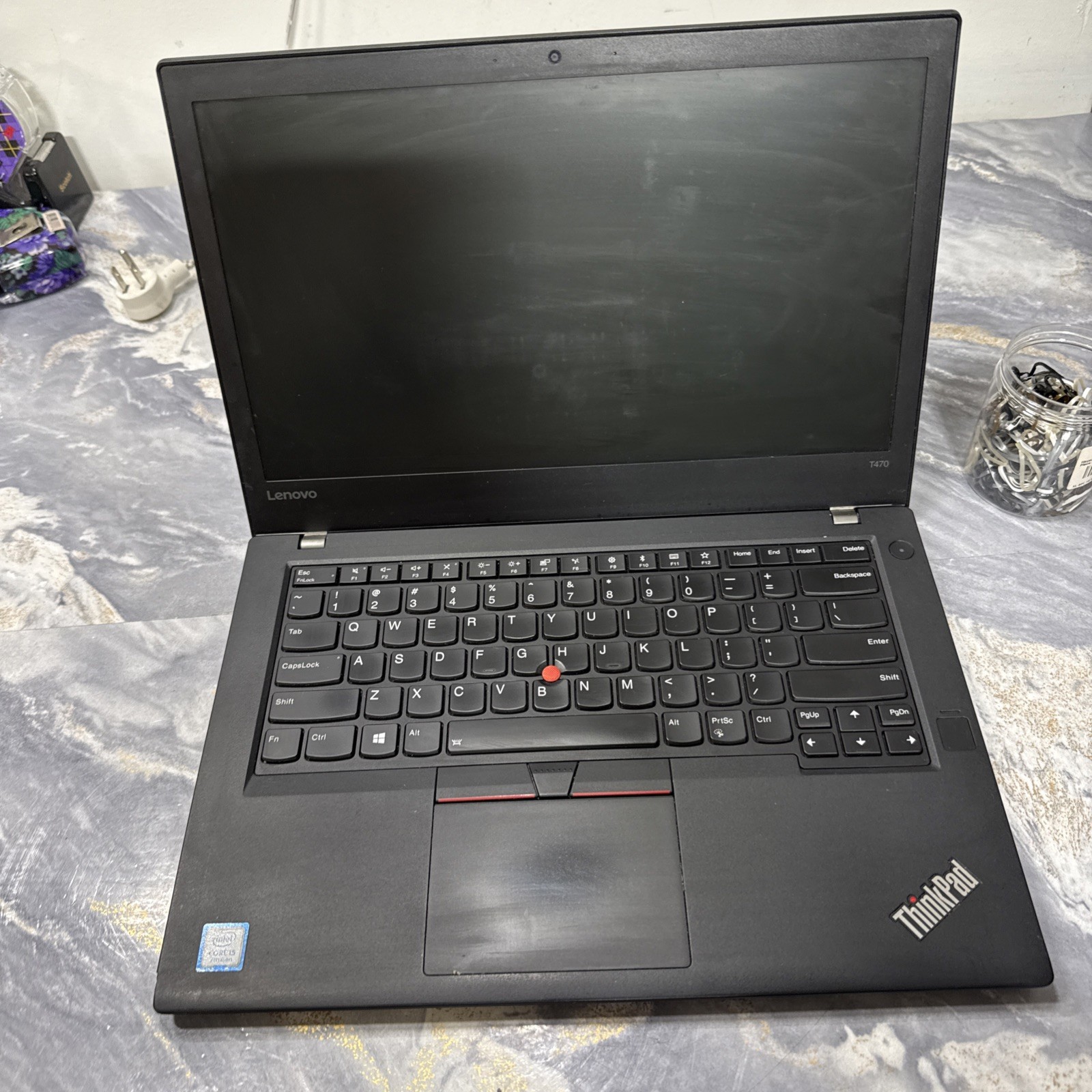 THINKPAD LENOVO T470 INTEL CORE I5 7th Gen FOR PART ONLY