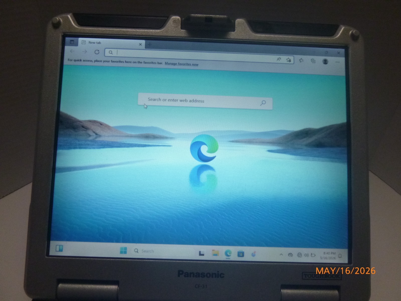 Panasonic Toughbook i5 5300M 2.3GHz 8GB 256GB – Win 11 Pro – MK5 -CF-3117-01KM