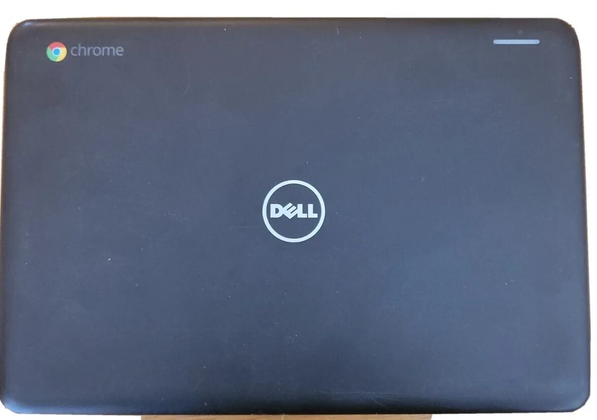 Dell Chromebook 11 3180 11.6″ (Intel Celeron 1.60GHz, 16GB eMMC, 2GB RAM) Laptop