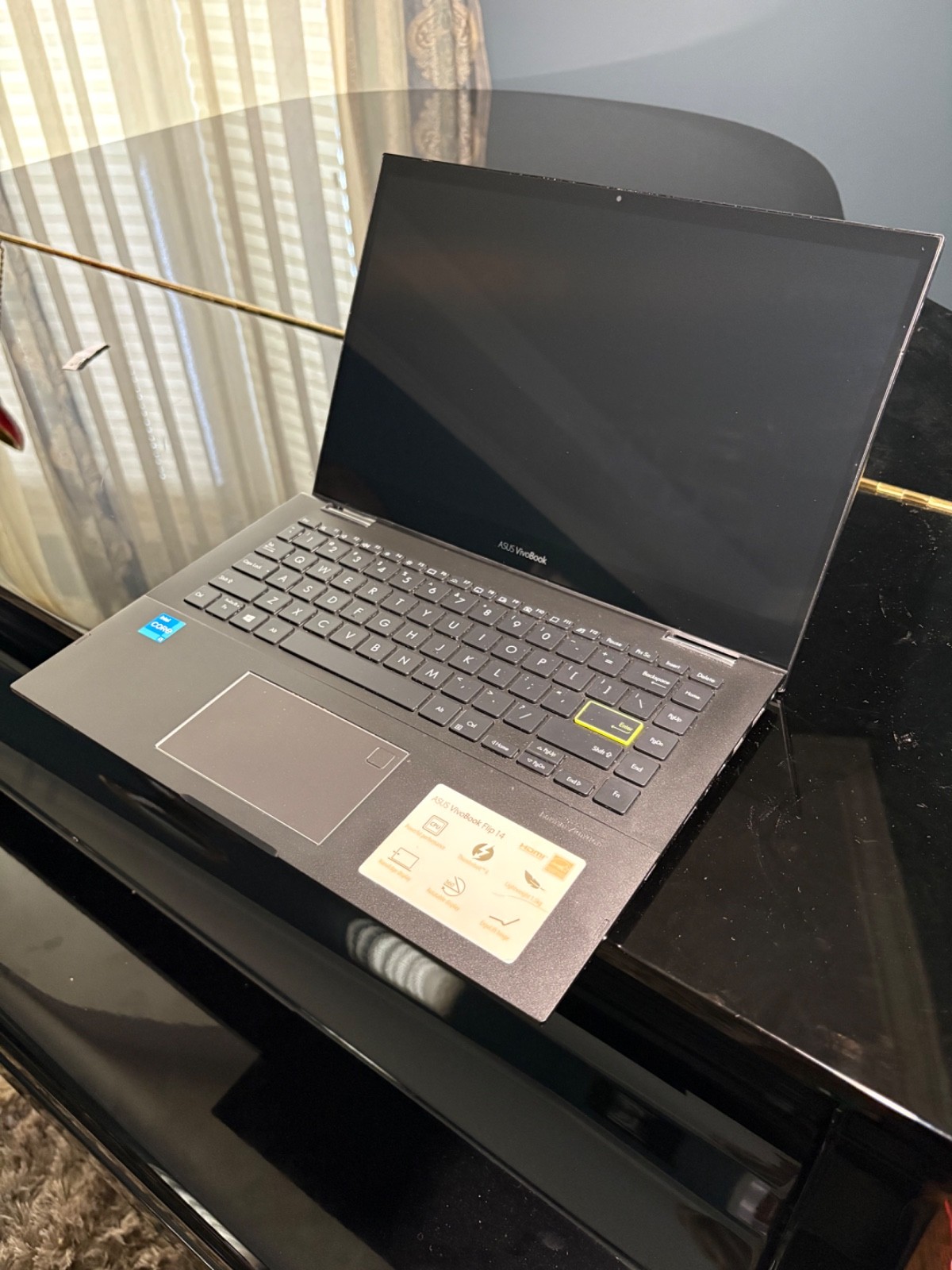 ASUS VivoBook 14 inch (128GB, Intel Core i3 8th Gen., 3.90GHz, 4GB)…