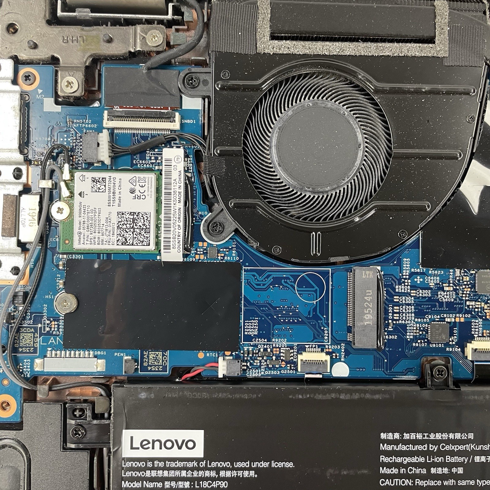 Lenovo ThinkPad L13 13.3″ i5-10210U 1.60 GHz 16 GB RAM No SSD/OS/AC