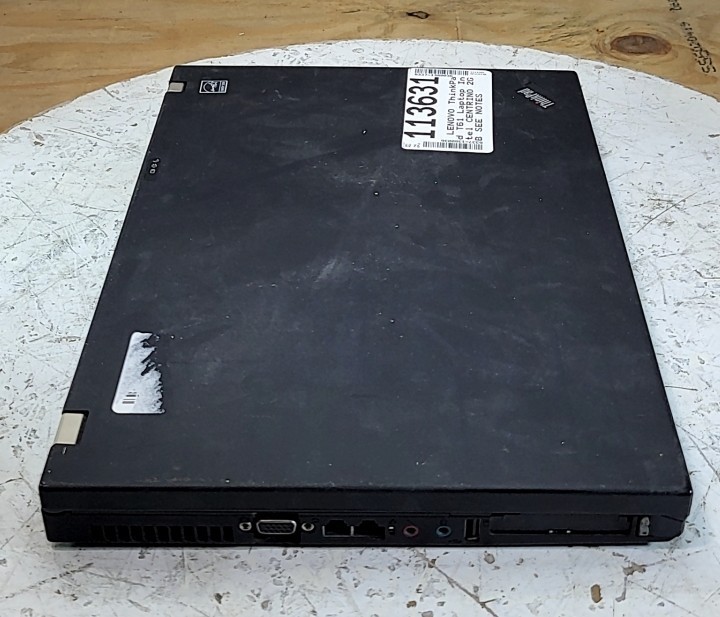 LENOVO ThinkPad T61 Laptop Intel CENTRINO 2GB SEE NOTES