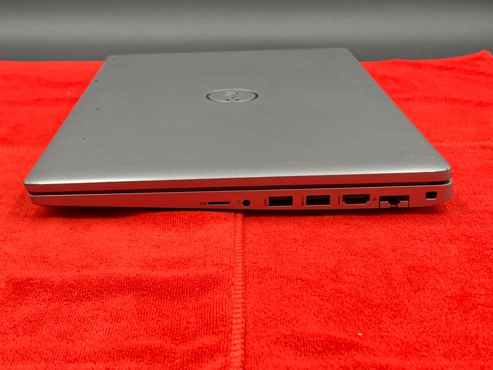 DELL PRECISION 3560 i7-1165G7 16GB RAM 256GB SSD NVIDIA T500 BATTERY 100%(NO AC)