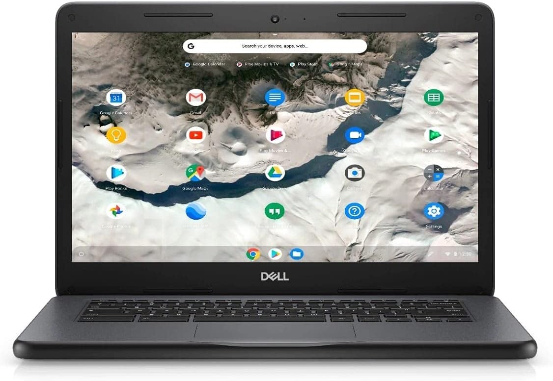 Dell Chromebook 3400 14″ HD Celeron N4000 4GB RAM 32GB eMMC WiFi Webcam