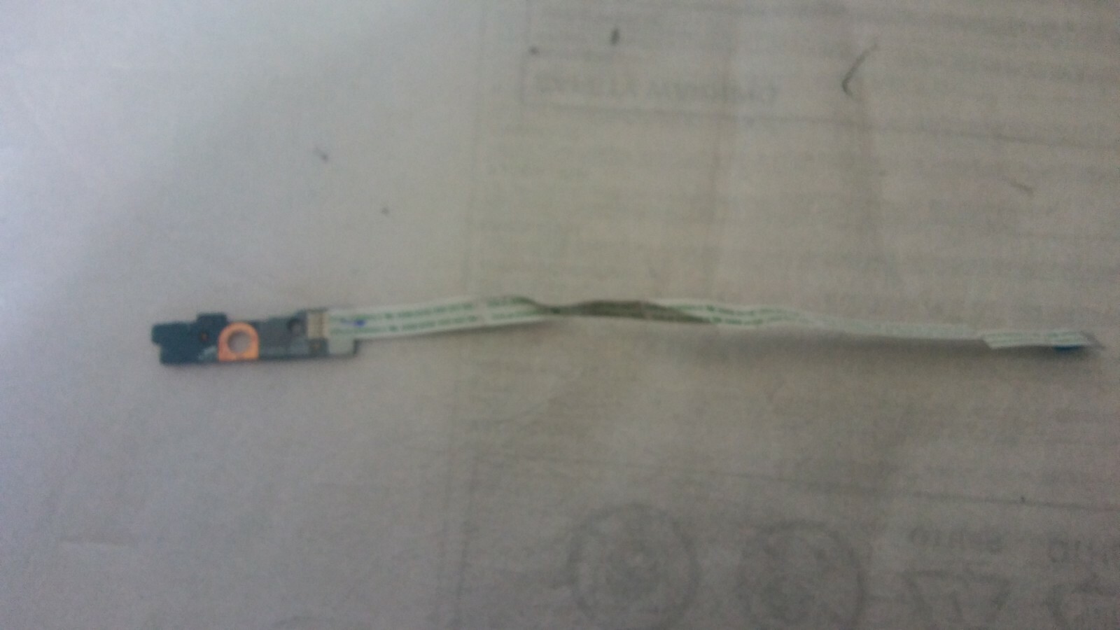 DELL INSPIRON 15 5567 5568 5565 P66F POWER BUTTON WITH FLAT