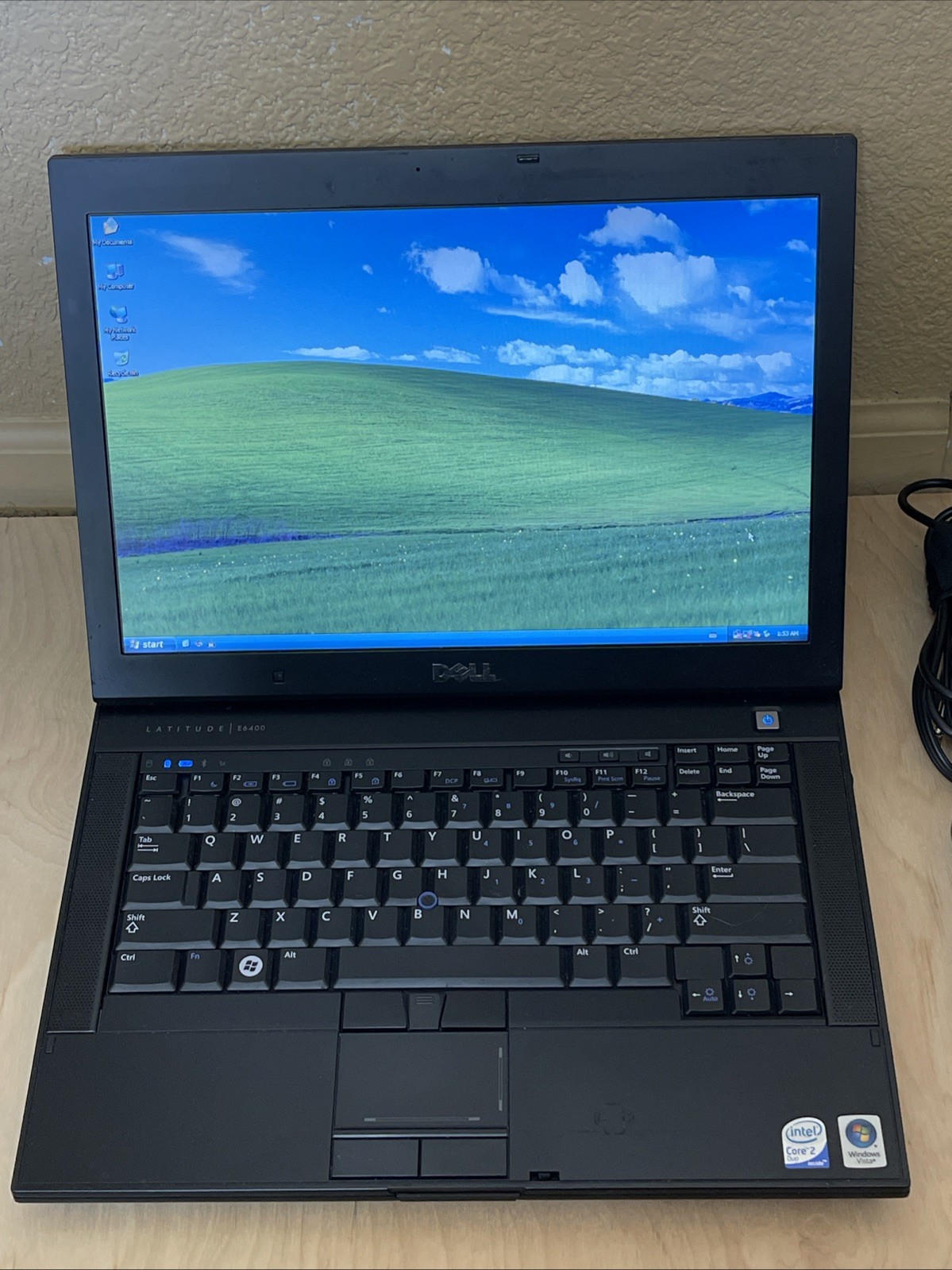 Dell Latitude E6400/10 Windows XP Laptop 14″ Intel Core 2 Duo 4GB RAM 160gb HDD