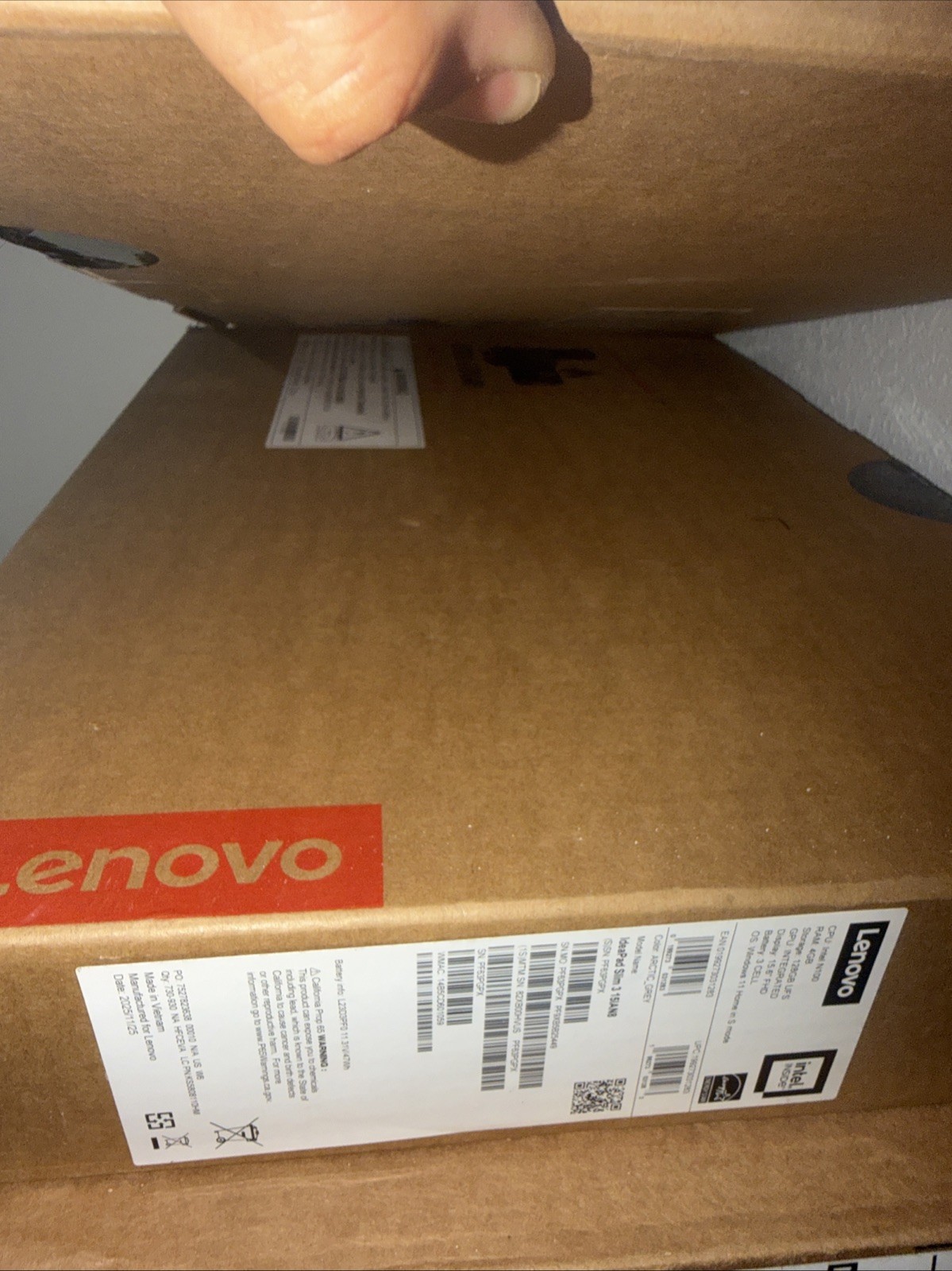 Lenovo Ideapad 1 15.6″ FHD Laptop, AMD Ryzen 3 7320U, 8GB RAM, 256GB SSD, Blue
