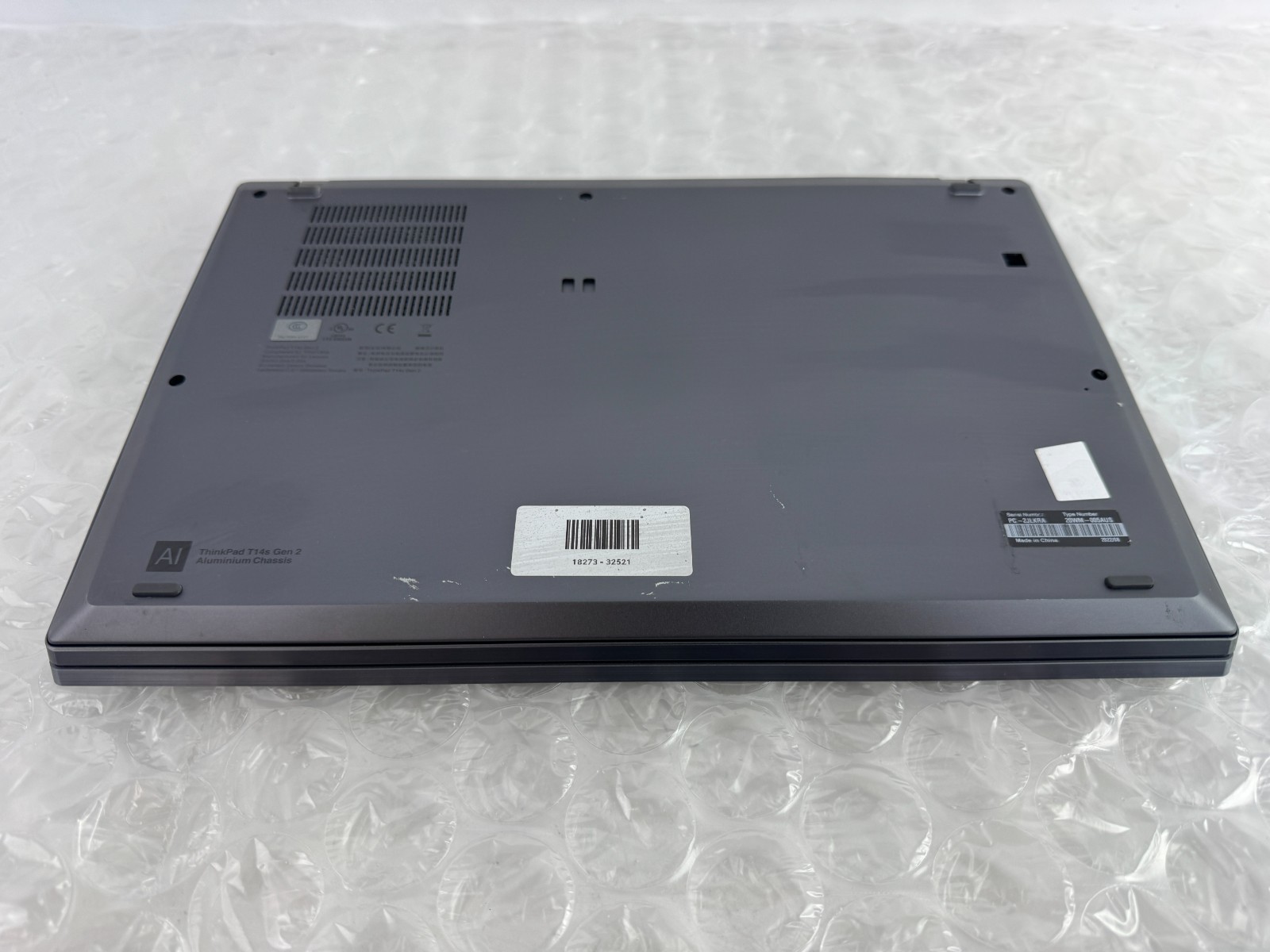 Lenovo ThinkPad T14s Gen 2 i7-1185G7 16GB 256GB SSD 14″ FHD Win 11 Pro