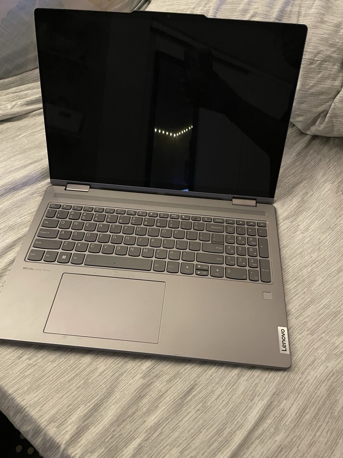 LENOVO YOGA 7 i7-1165G7, 1TB SSD 8GB RAM 2-in-1 15.6″ Touch Win 11 backlit kb!
