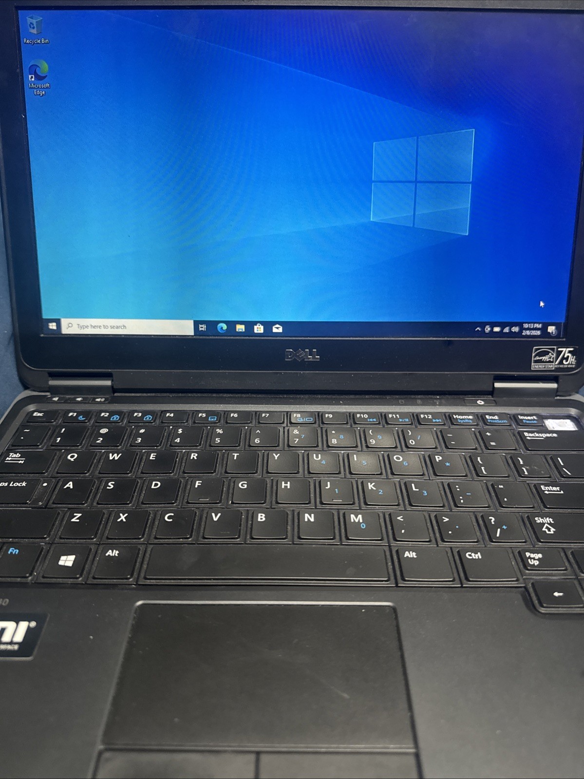 Dell Latitude E7240 Laptop Silver/Black