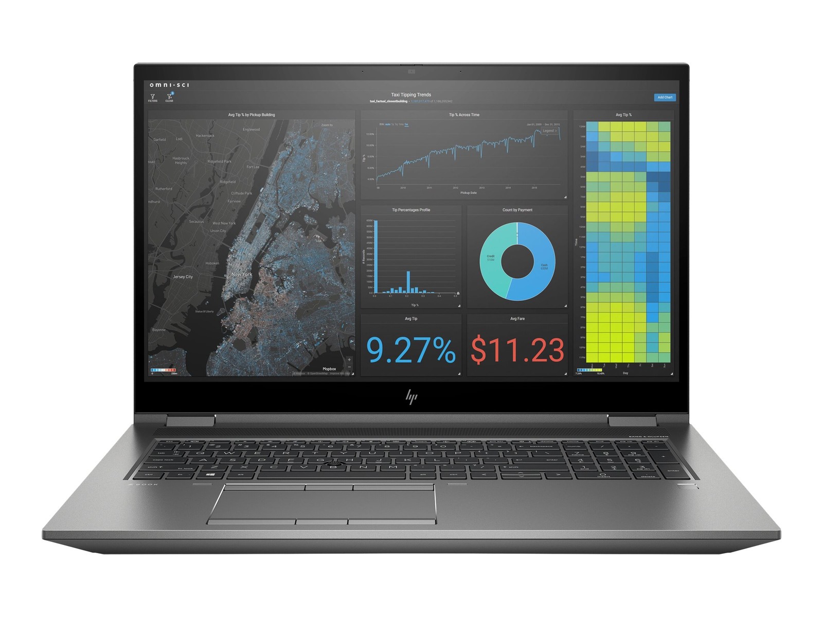 HP ZBook Fury 15 G8 15.6″ i7 32GB 512GB SSD NVIDIA RTX A2000 Win 11 Pro Laptop
