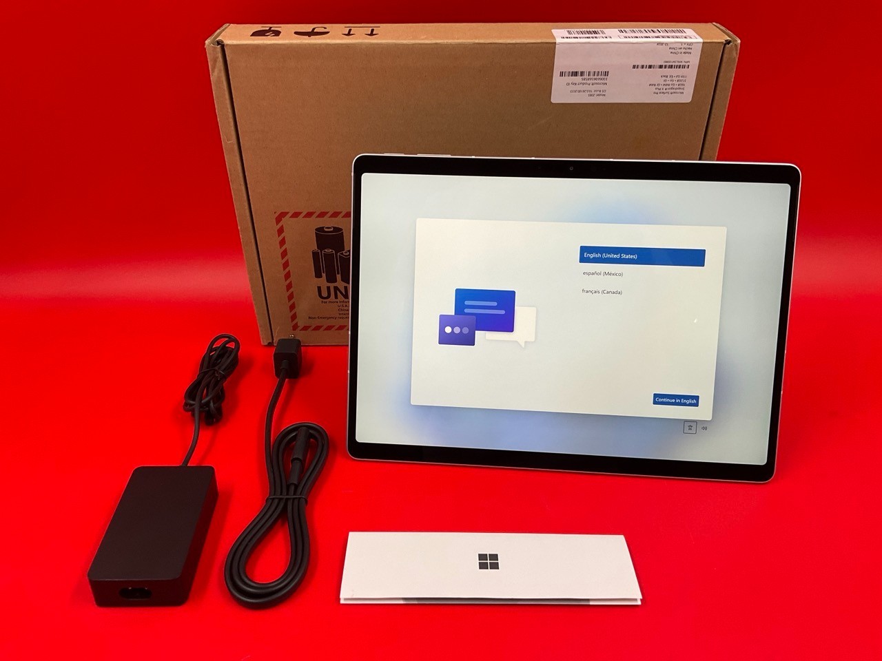 MICROSOFT SURFACE PRO 10 5G BUSINESS EP2-26313 U-165U 32GB 1TB WIFI W11P ✅ 🇺🇸
